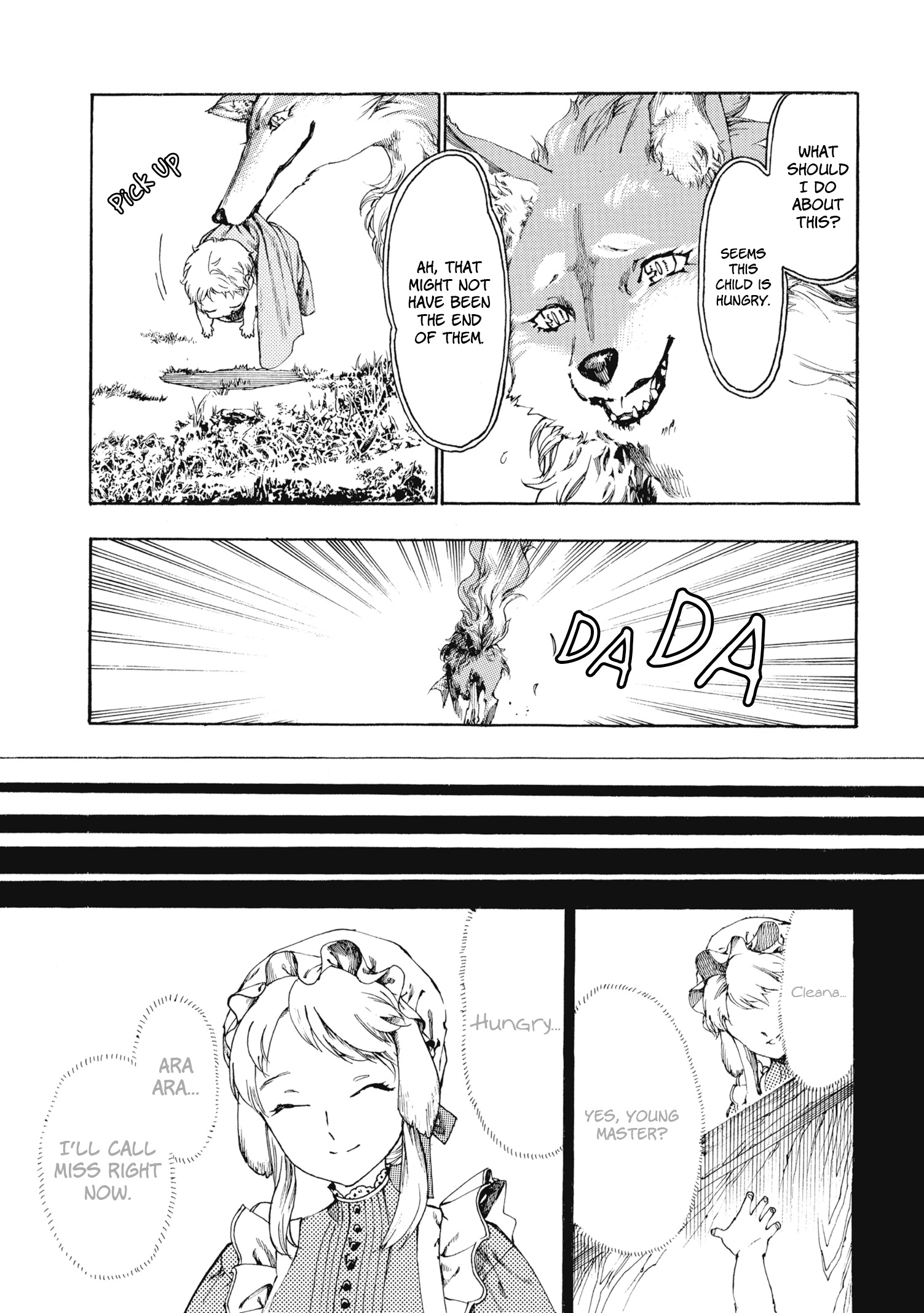 Heart-Warming Meals with Mother Fenrir Chapter 1 14